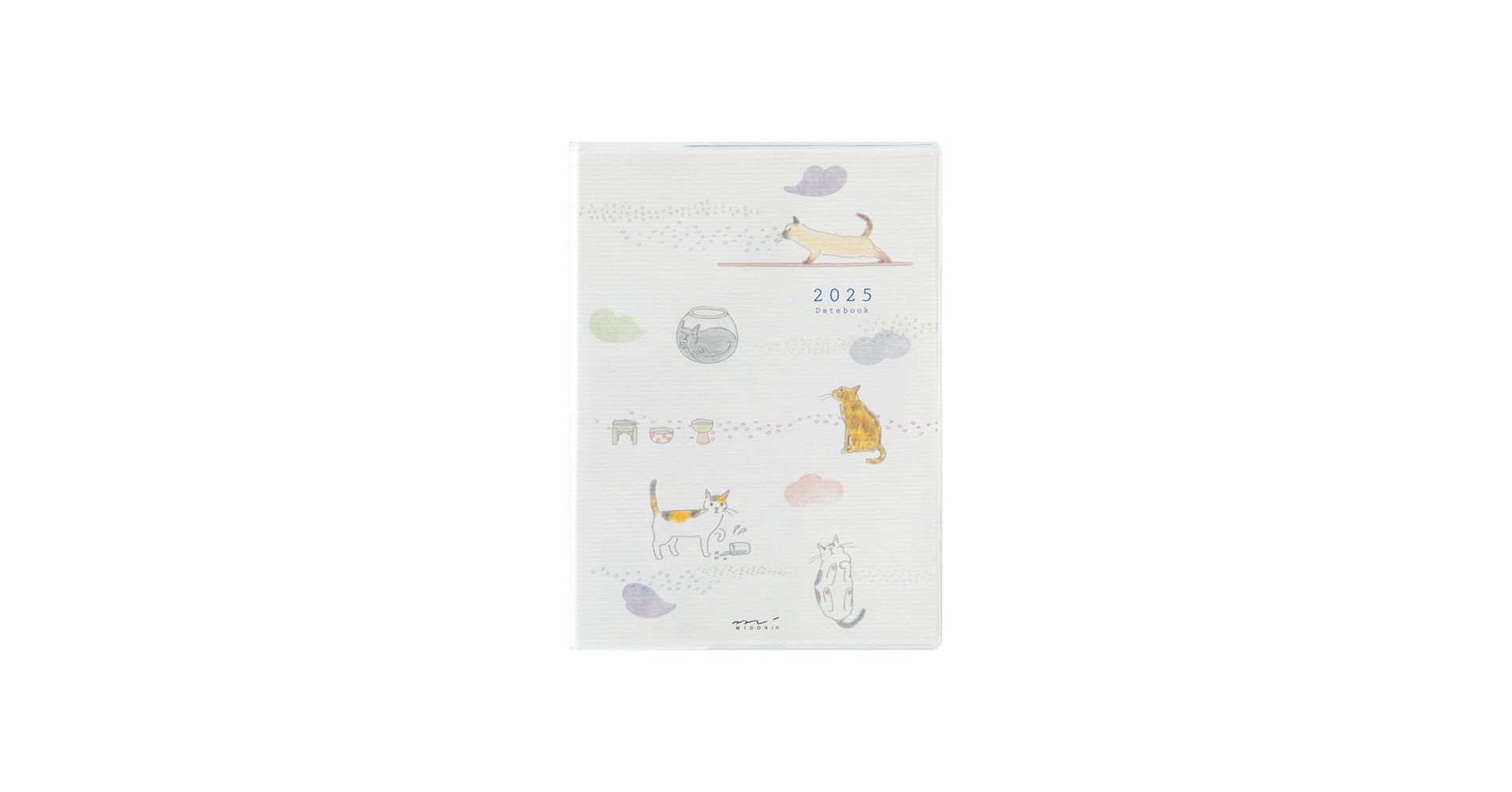 その他 midori Amazon.com : Midori Pocket Diary 2025 A6 Weekly Cat Pattern